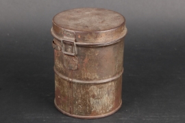 Can for M1916 gas mask