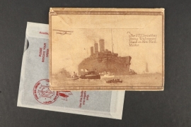 Photo Post Cards on the U.S.S. Leviathan
