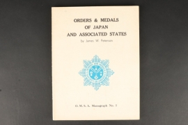 "Orders & Medals of Japan and associated States",  J.W.Peterson, 1967