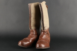 Wehrmacht Winter felt boots - brown
