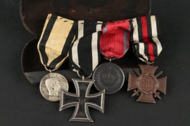 Wurttemberg Medal bar from WWI