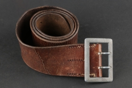 NSDAP "double open-claw" leather belt (political leaders)
