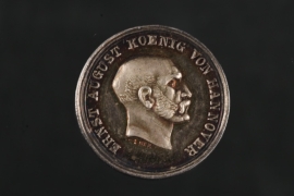 Hanover - Life Saving Medal Miniature