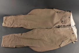 Heer breeches for NCOs - brown