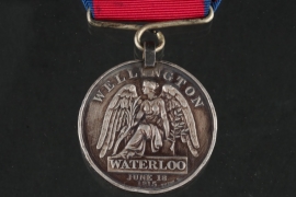 United Kingdom - Waterloo Medal Foot Artilery
