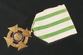 Saxony - Cross of honor for voluntary welfare work in the war 1914 - 1917