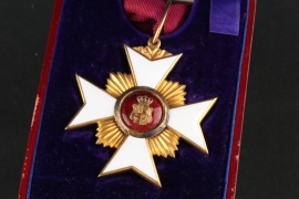 Reuss - Princely Reussian Cross of Honor 1st class