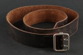 NSDAP 2-claw leather belt (political leaders)