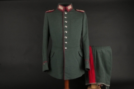 Tunic for a Oberstleutnant in the General Staff with matching pants