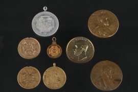 Lot with Langensalza Medal and Prussian medals