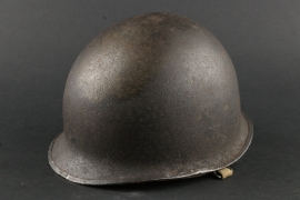 US World War II Army Combat Helmet and Liner