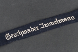 Luftwaffe cuff title "Geschwader Immelmann"