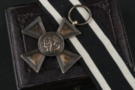 Prussia -  Military Merit Cross / Pour le Merite for NCOs in Case