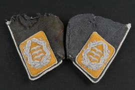 Uniform cutout collar tabs - Luftwaffe Oberst Flight Personnel