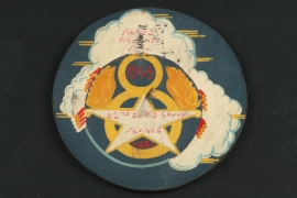 USA - Leather Patch 92nd Bomb Group