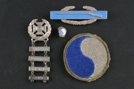 USA - Patches and Achievments badges 29th Div