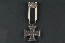 Prussia - Iron Cross 2nd Class with Oak Leaves and Jubilee Number "25"