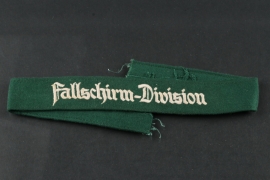 Luftwaffe EM cuff title "Fallschirm-Division"