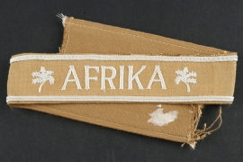 Postwar Cuffband "AFRIKA"