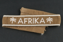 Postwar Cuffband "AFRIKA"