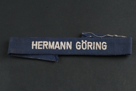 Luftwaffe cuff title "Hermann Göring"