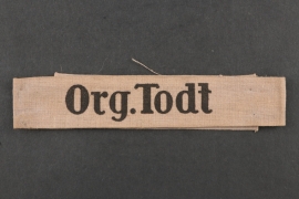 Organisation Todt cuff title "Org. Todt"