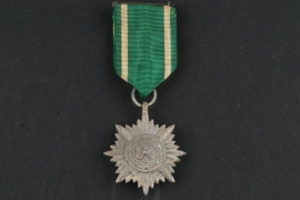 Ostvolk Decoration for Bravery on the Eastern Front, 2nd Class in Silver with Swords