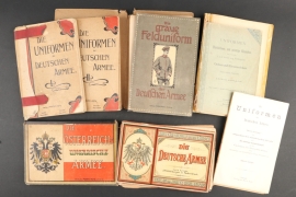 Rare Books on the Uniforms and insignia of the Austrian and German Army
