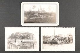 Photos of Marder III Ausf. H and Panther