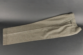 Waffen-SS field trousers with white piping