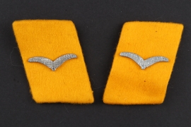 Luftwaffe Flight Personnel Collar Patch Pair