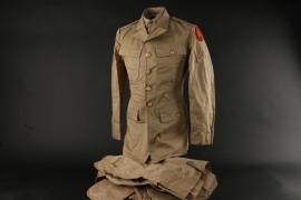 USA - WWII Khaki Uniform Ensemble