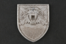 Unfinished Plaque of the Tiger Units