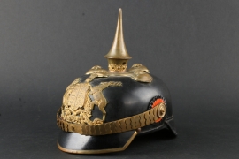Württemberg - Spike helmet for Officers Infantry