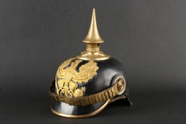 Prussia - Spike helmet for Officers Grenadiers with carrying case