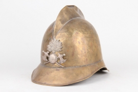Imperial German fire brigade helmet