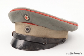 WWI Prussian field visor cap - EM/NCO