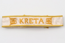 Wehrmacht Kreta cuffband
