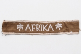 Wehrmacht AFRIKA cuffband