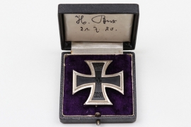 1914 Iron Cross 1st Class in case - named