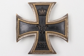 1914 Iron Cross 1st Class -  brass core