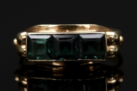 Vintage emerald ring