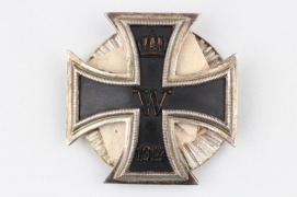 1914 Iron Cross 1st Class on screw-back