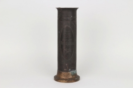 1933 mining association flower vase