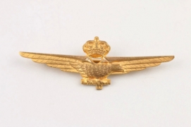 WW2 Italian Pilots Badge