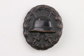 WW1 Wound Badge in black