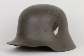 M16 Reichswehr single decal helmet