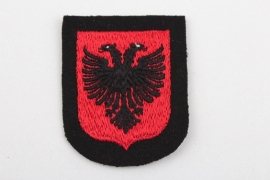 Waffen-SS Skanderbeg volunteer's sleeve badge