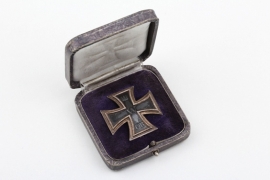 1914 Iron Cross 1st Class 800 silver in unusual case