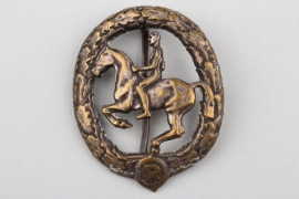 German Horsemans Badge - Lauer